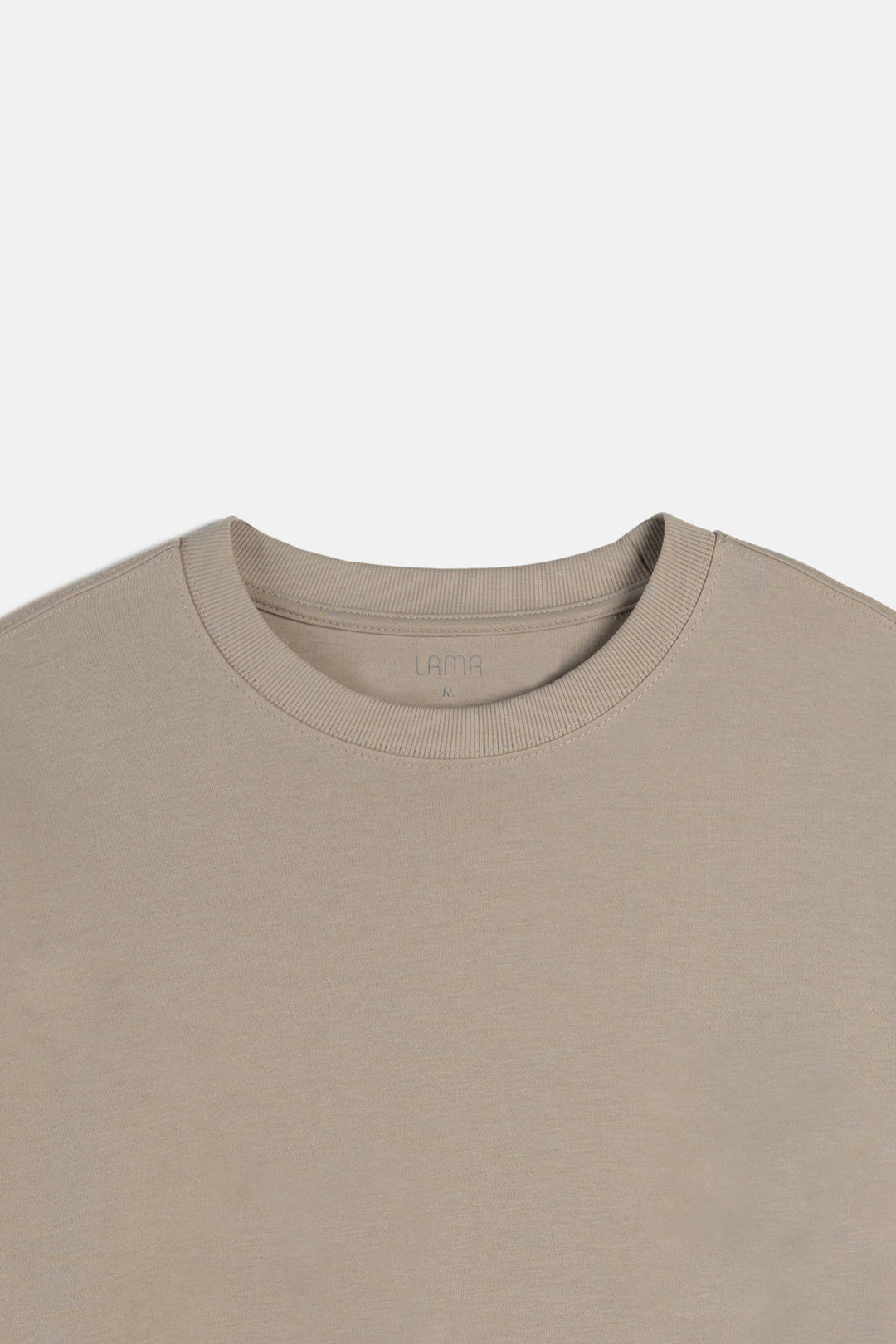 INTERLOCK TEE