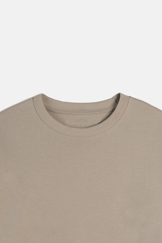 INTERLOCK TEE