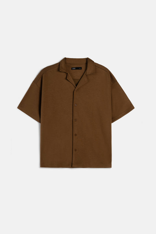 KNITTED RESORT SHIRT
