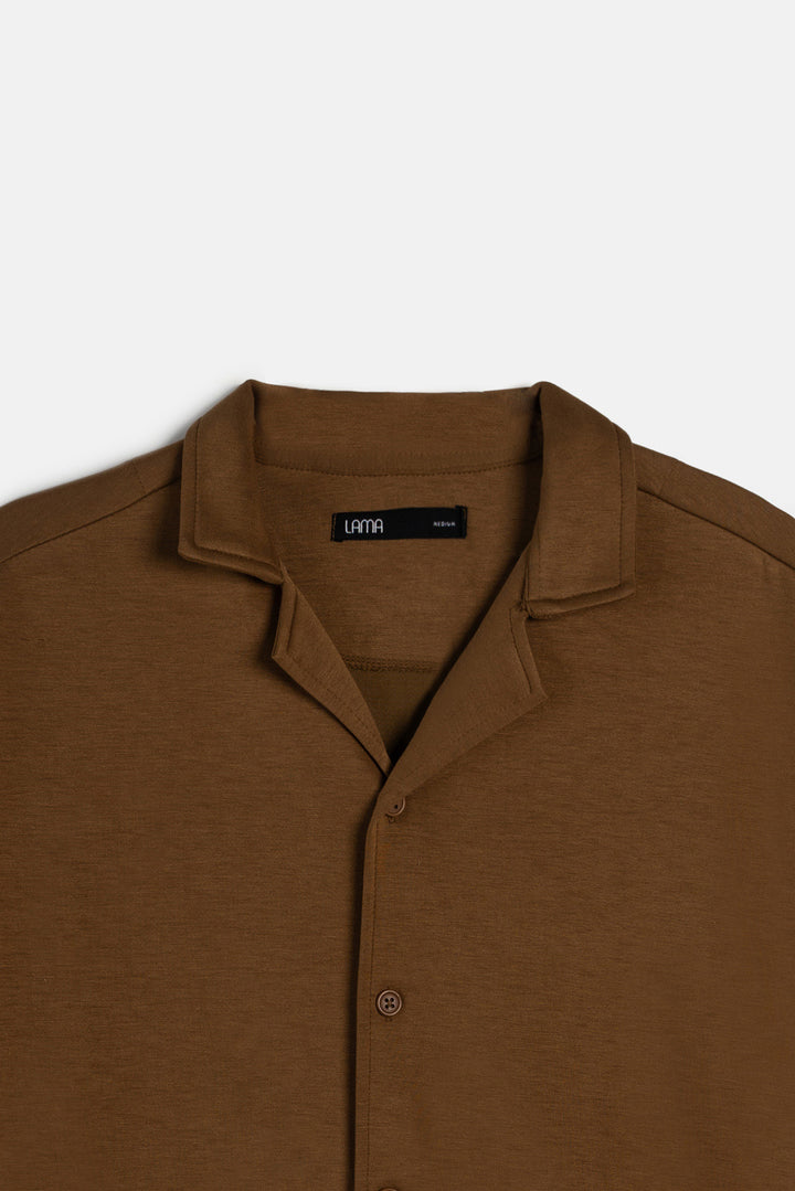 KNITTED RESORT SHIRT