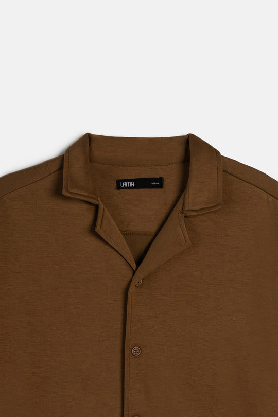 KNITTED RESORT SHIRT