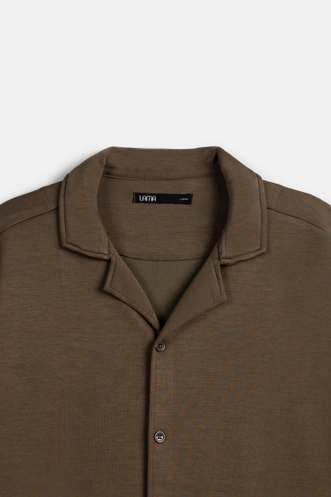 KNITTED RESORT SHIRT