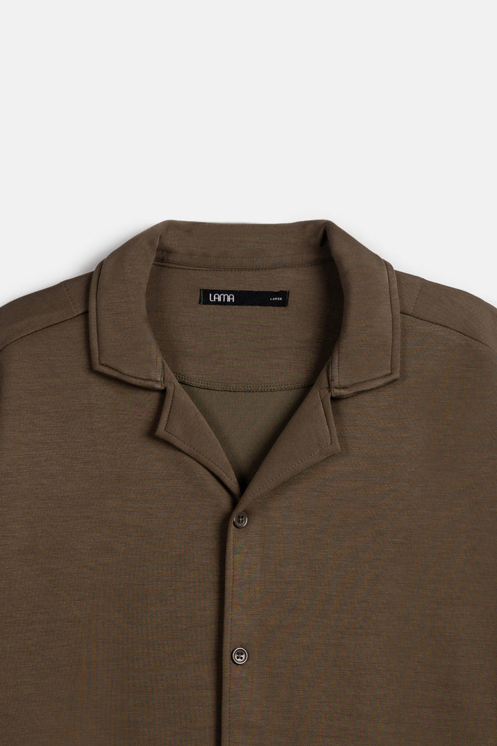 KNITTED RESORT SHIRT