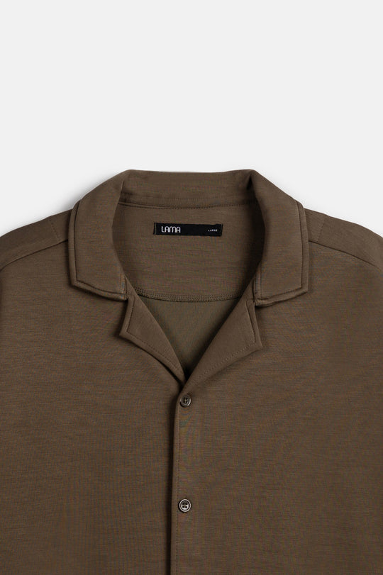 KNITTED RESORT SHIRT