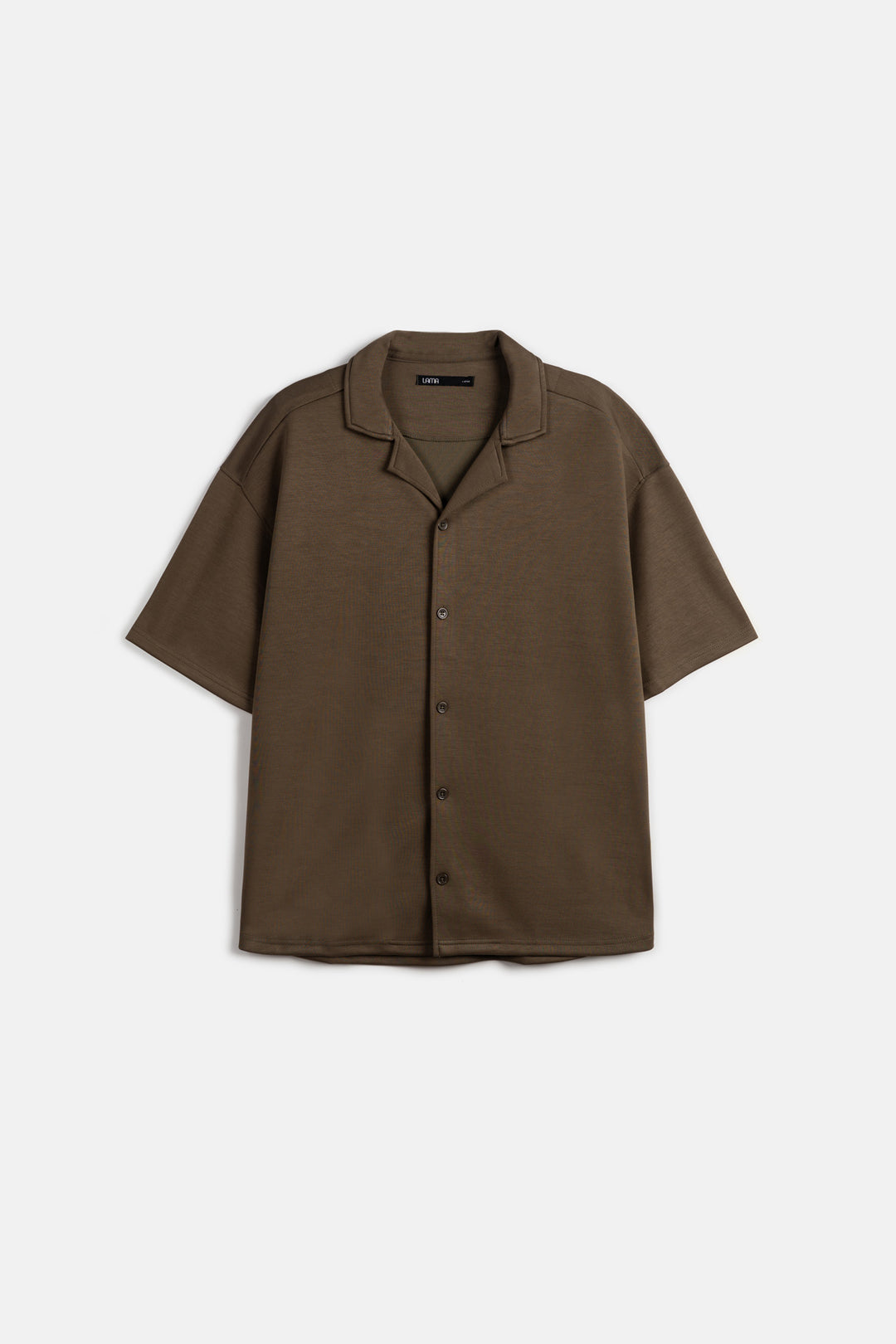 KNITTED RESORT SHIRT