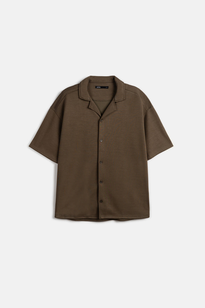 KNITTED RESORT SHIRT