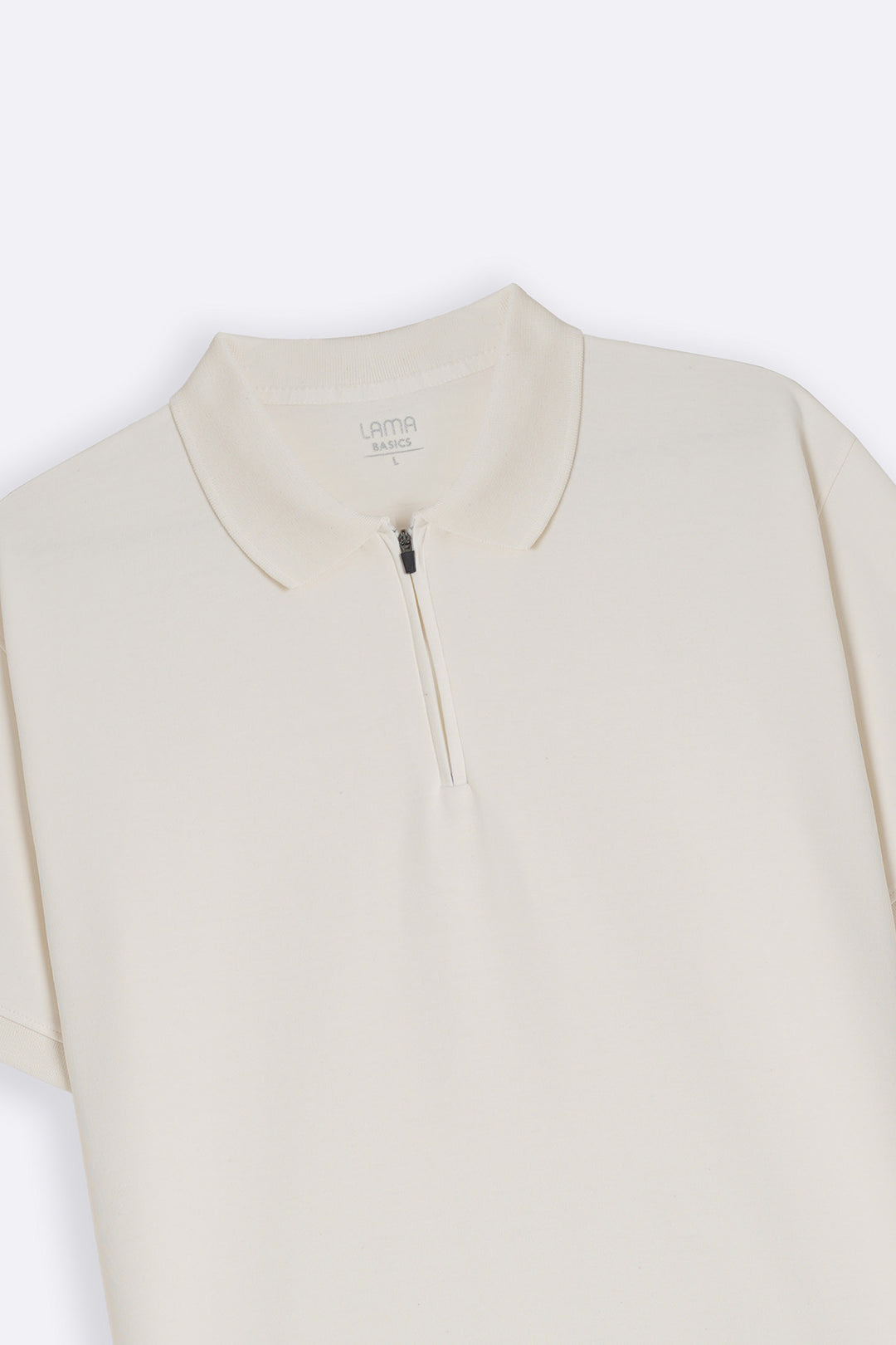 QUARTER ZIP POLO