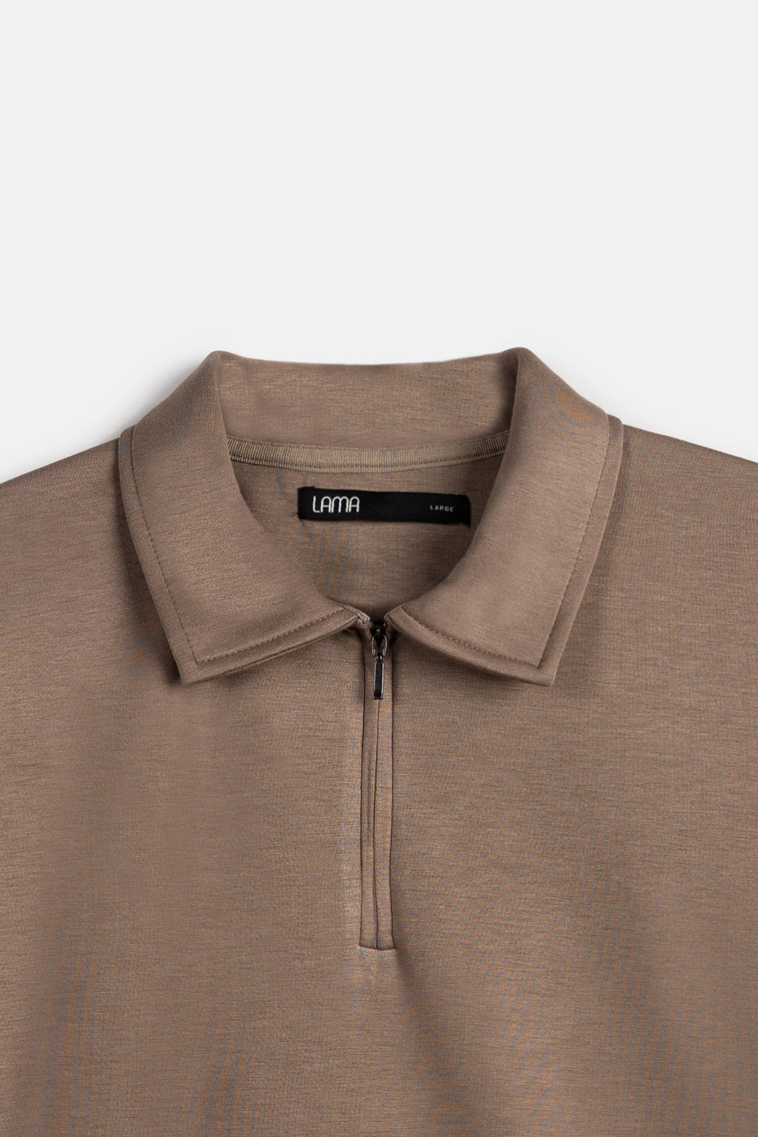 ZIPPER POLO