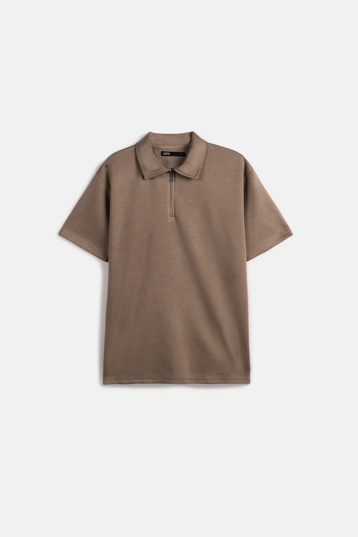 ZIPPER POLO