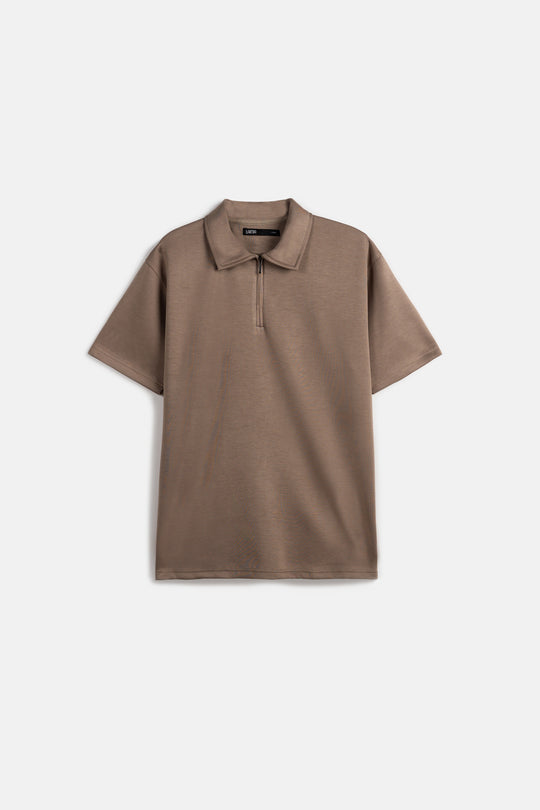 ZIPPER POLO