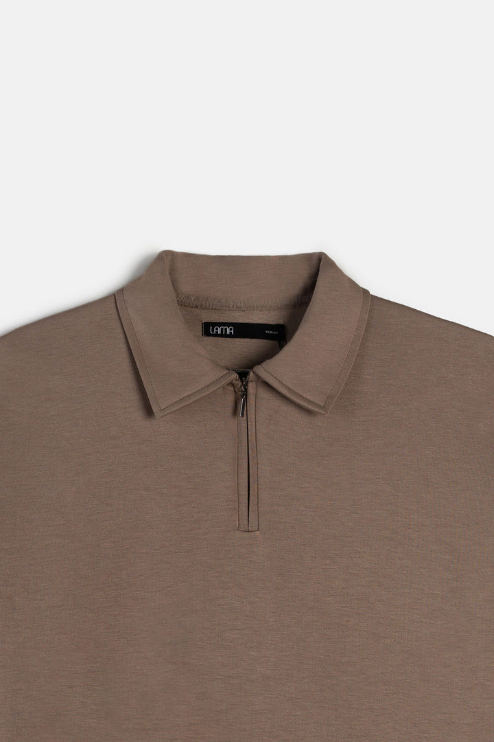 ZIPPER POLO
