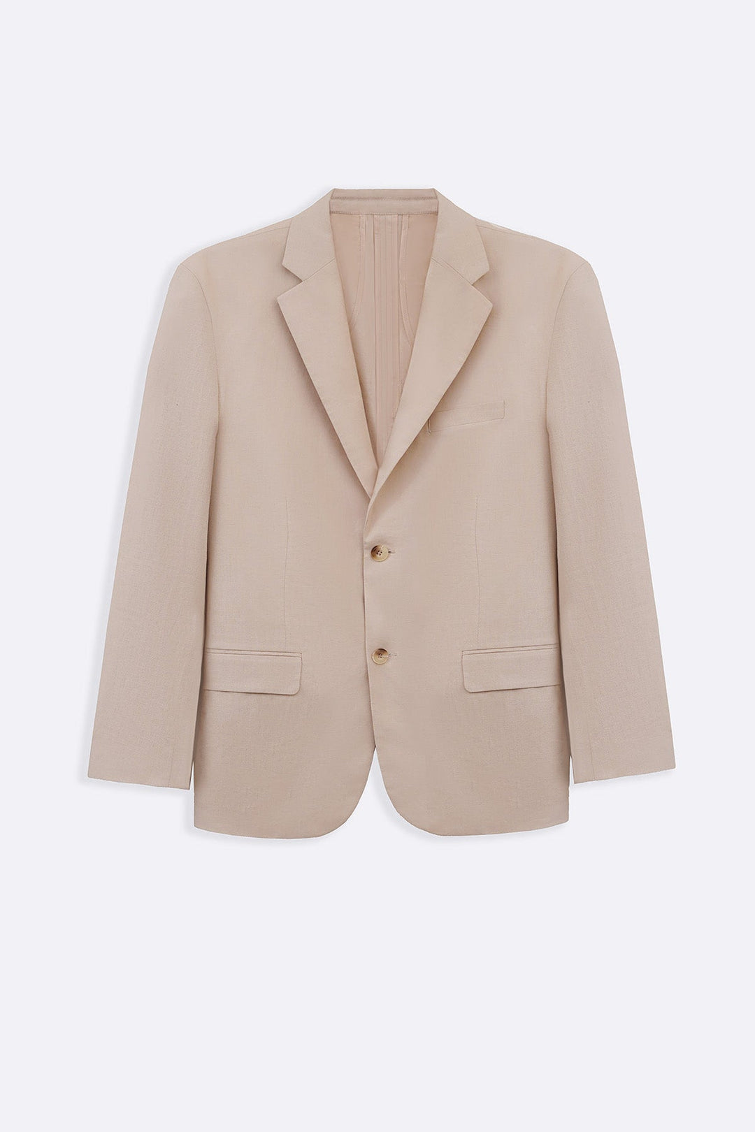 IVORY RESORT LINEN BLAZER