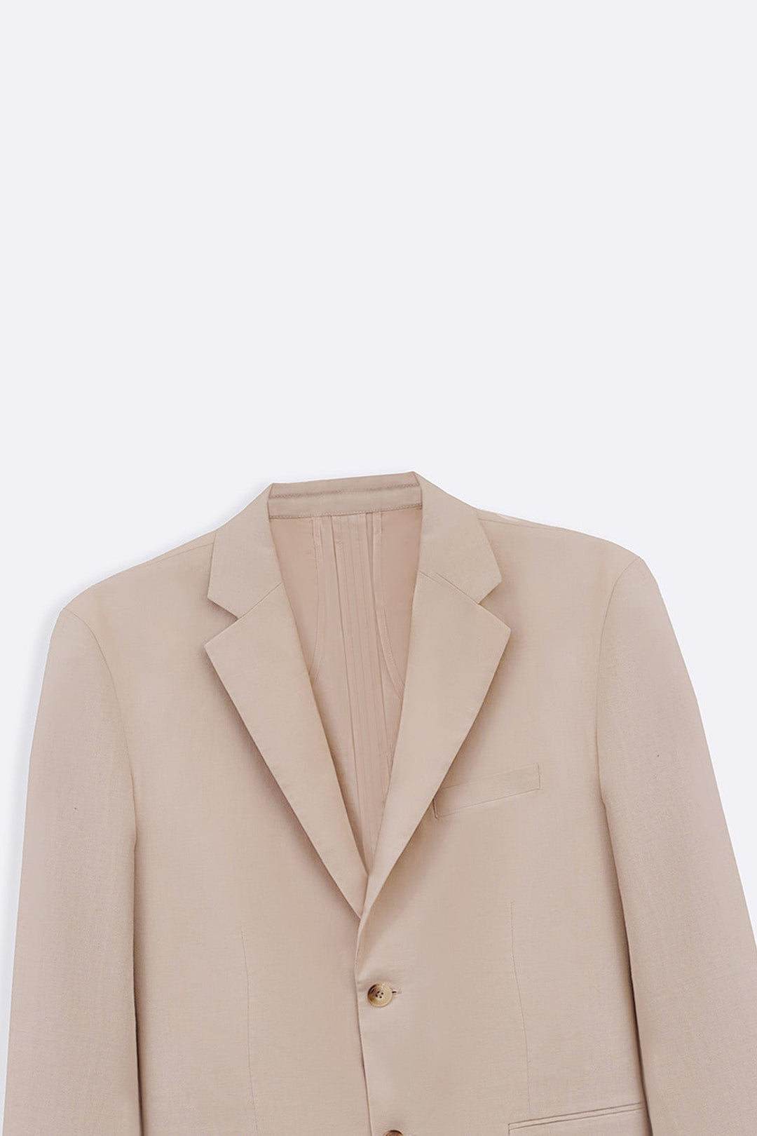 IVORY RESORT LINEN BLAZER