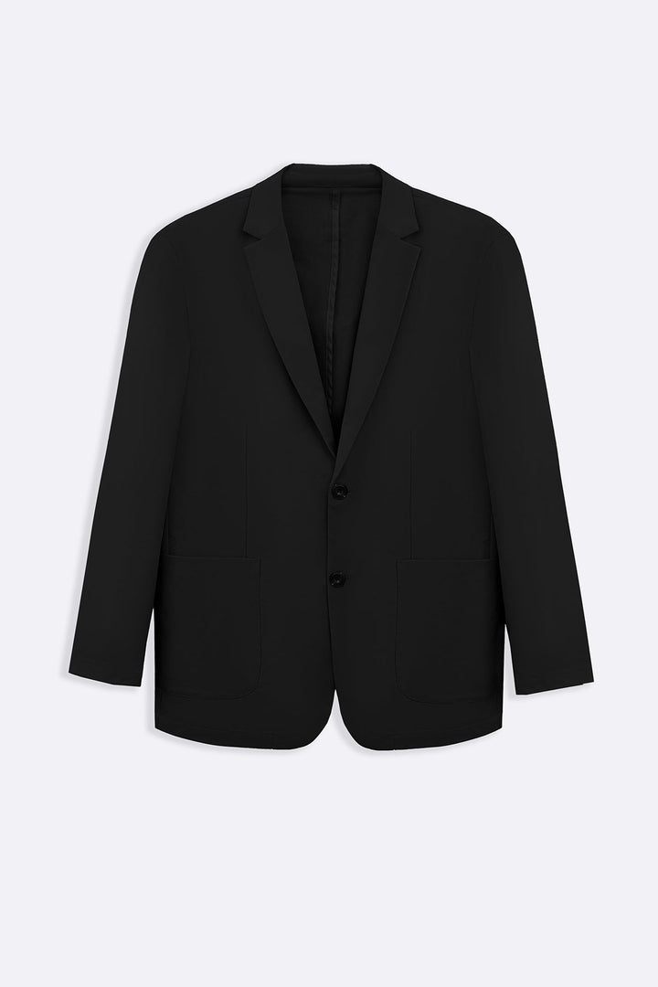 BLACK PERFORMANCE BLAZER