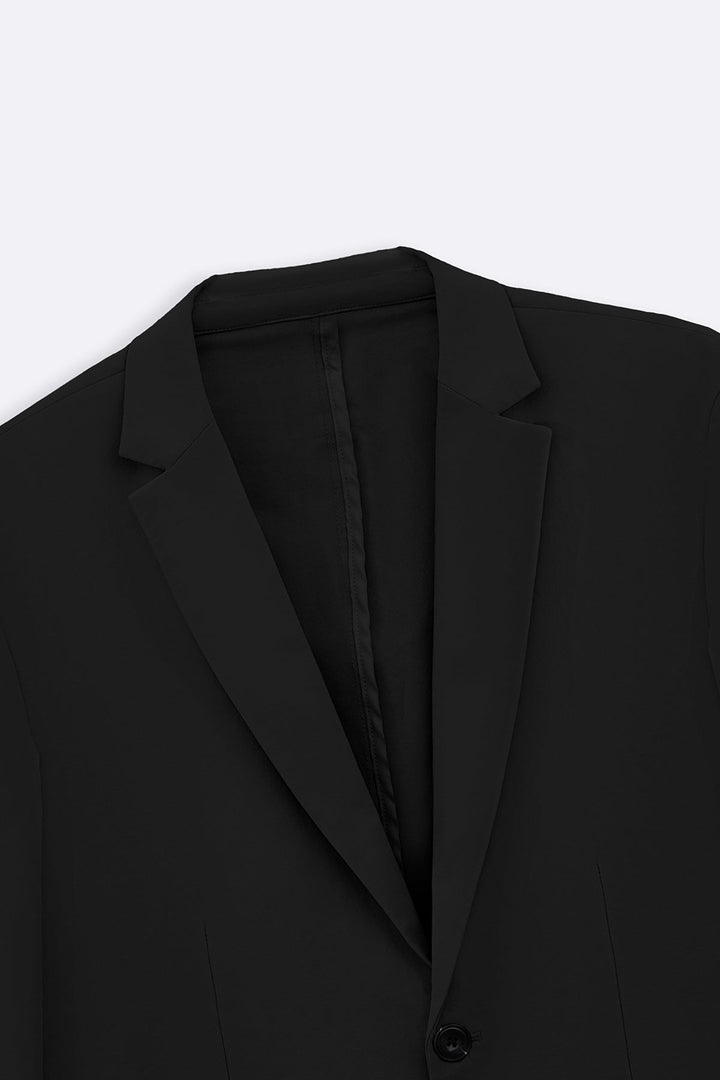 BLACK PERFORMANCE BLAZER