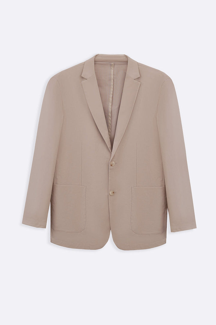 TAUPE PERFORMANCE BLAZER