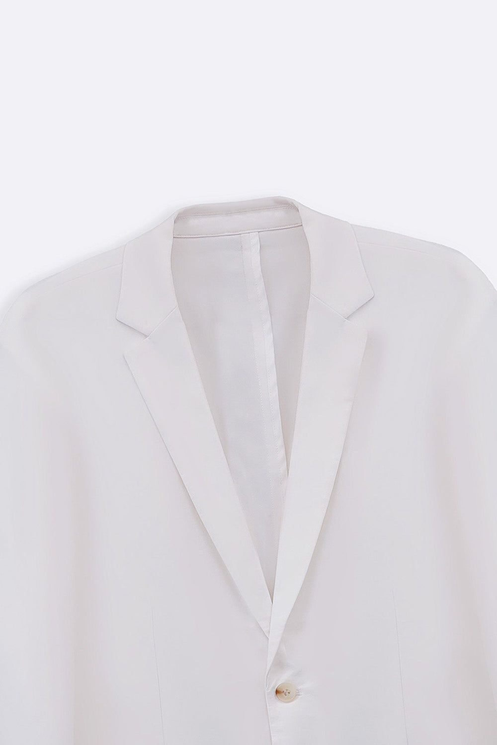 WHITE PERFORMANCE BLAZER