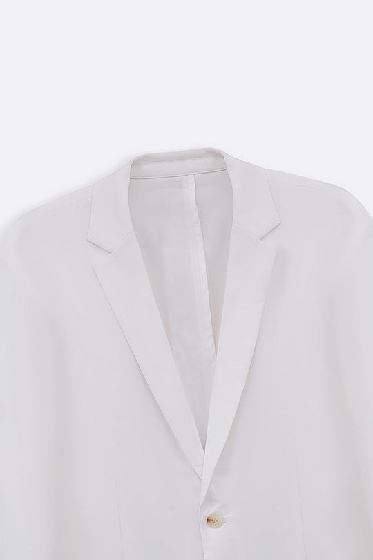 WHITE PERFORMANCE BLAZER
