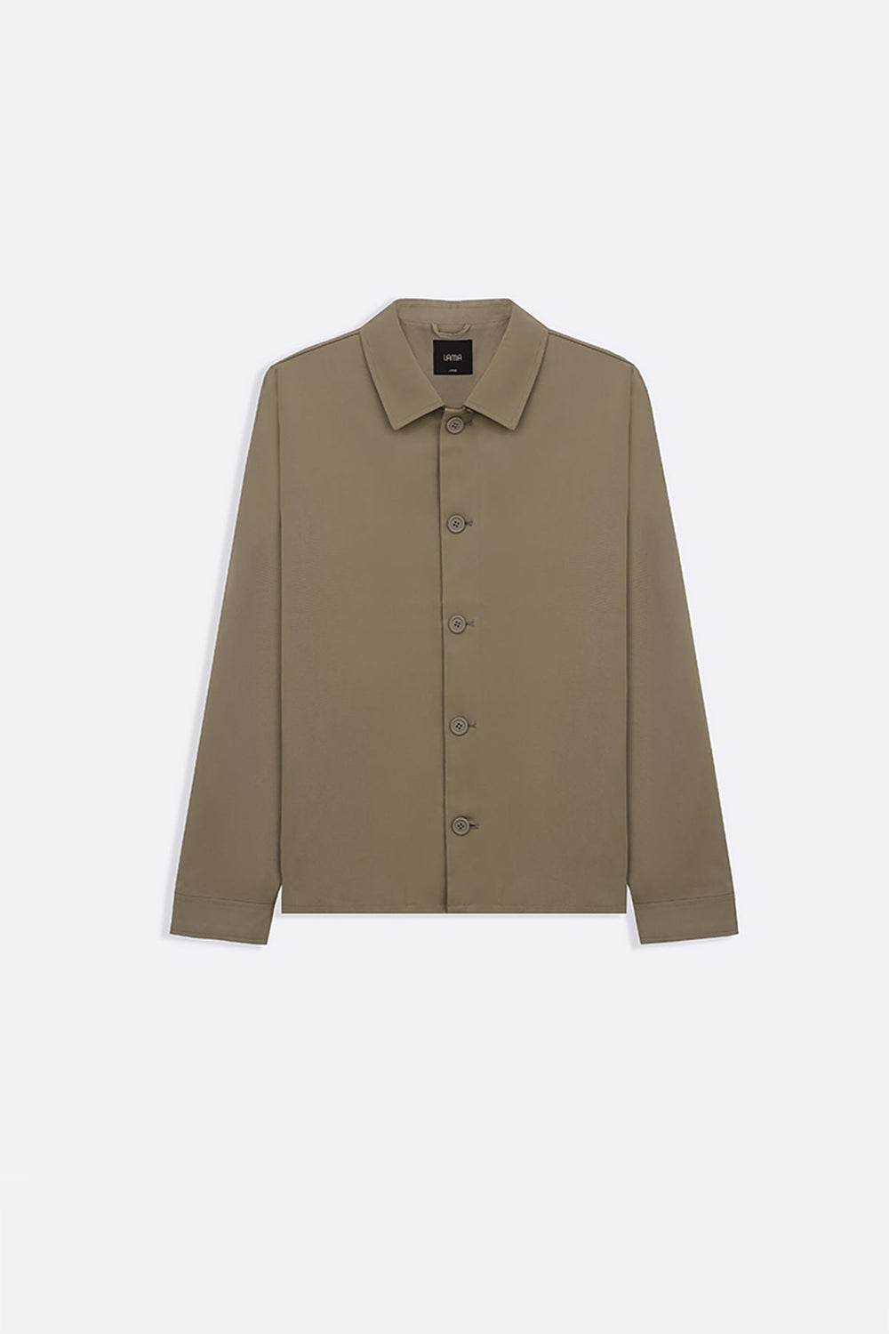 KHAKI LIGHT COTTON JACKET