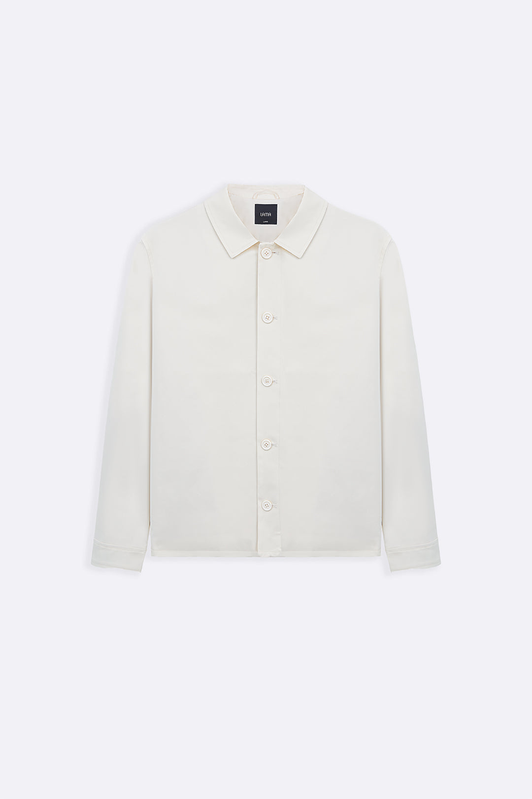 OFF WHITE LIGHT COTTON JACKET