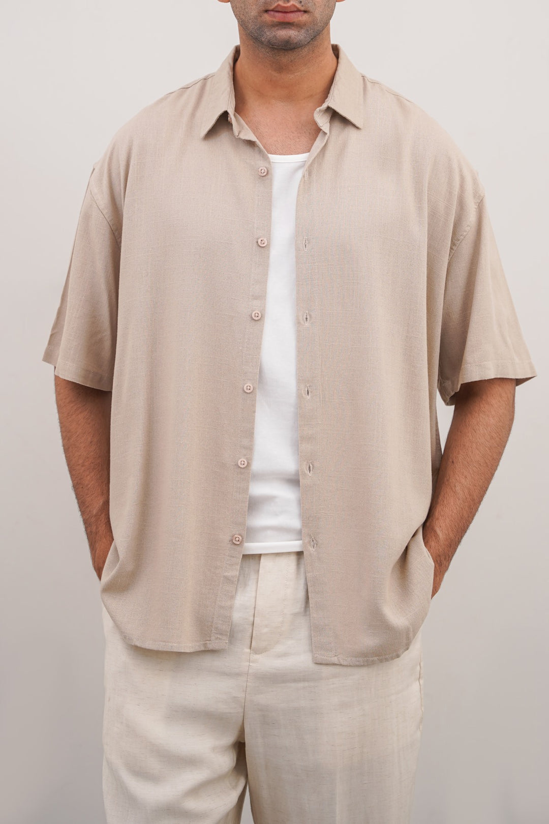 HALF SLEEVES RESORT SHIRT