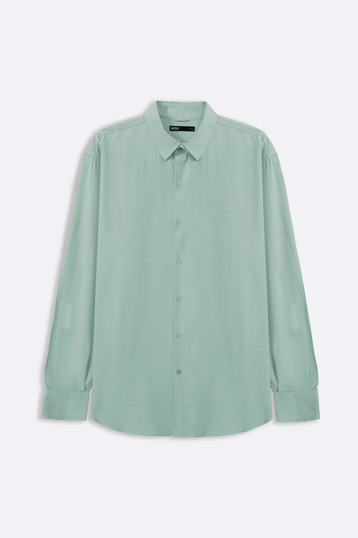 AQUA CLASSIC BUTTON DOWN SHIRT