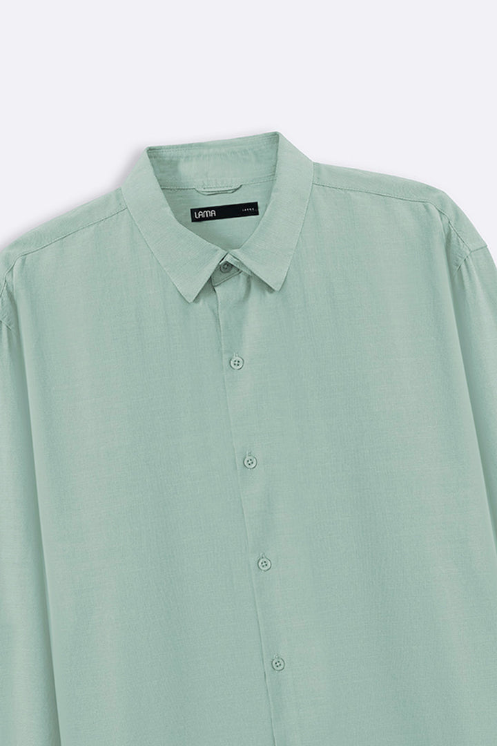 AQUA CLASSIC BUTTON DOWN SHIRT