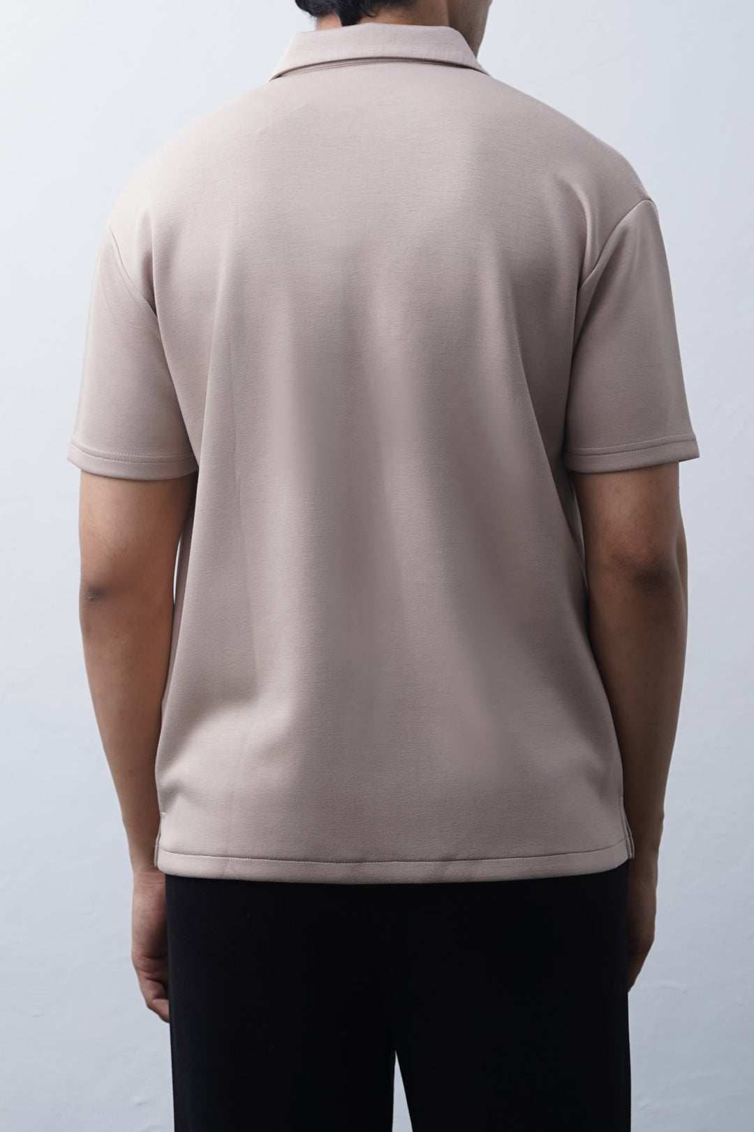 KHAKI BASIC NEOPRENE SHIRT