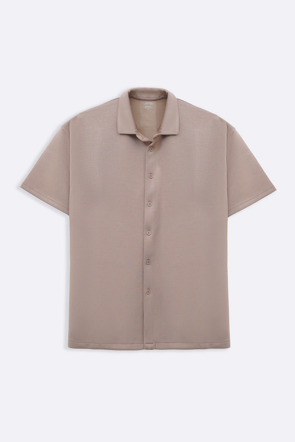 KHAKI BASIC NEOPRENE SHIRT