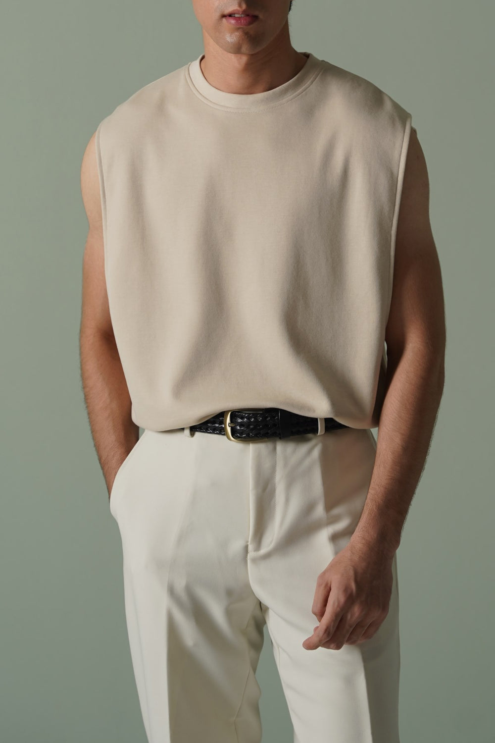 IVORY PEDRO TANK TOP