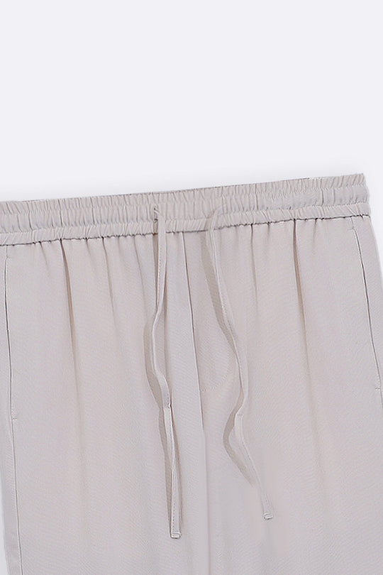 CREAM COMFORT PANTS