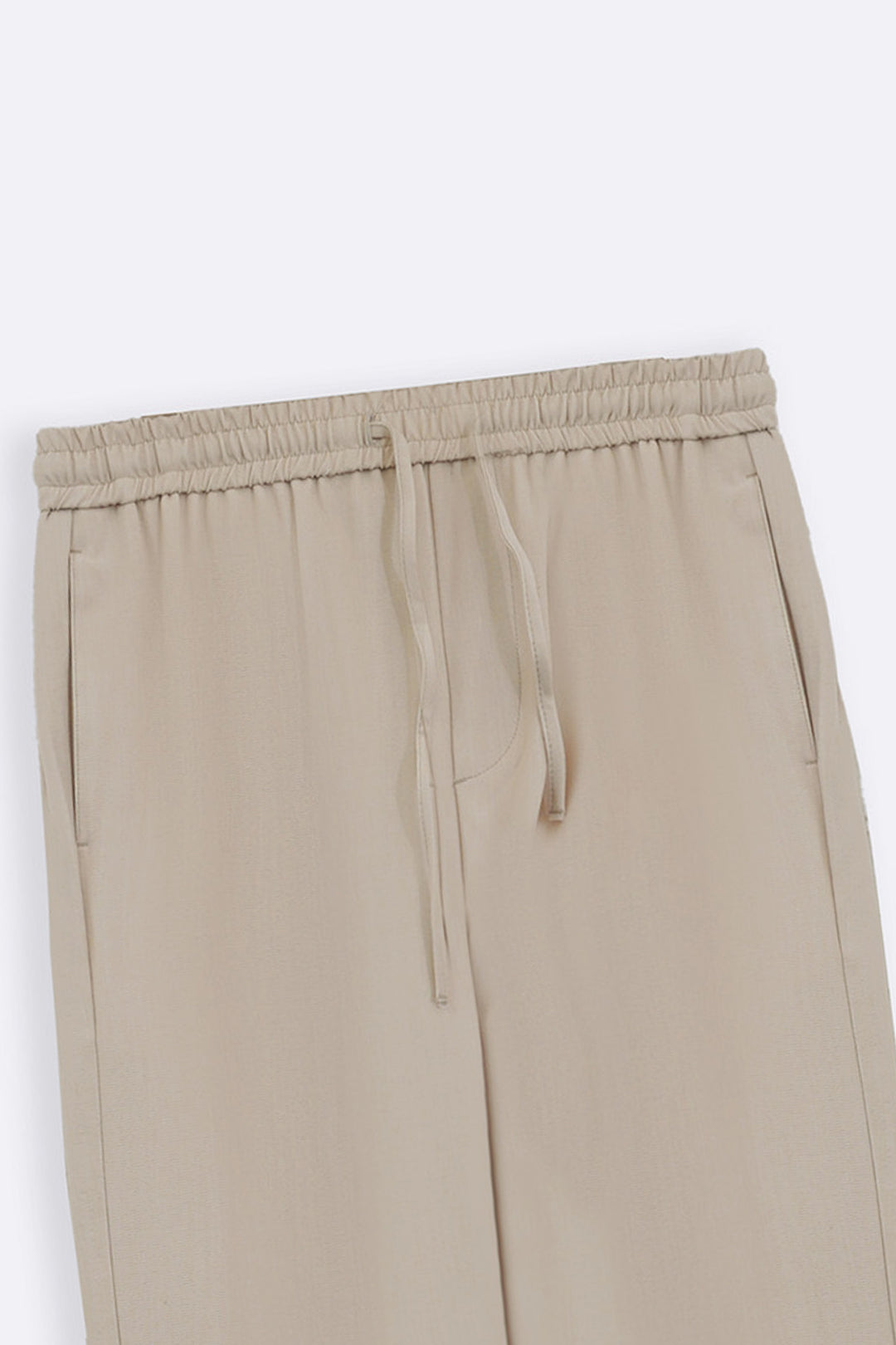 MELANGE BEIGE COMFORT PANTS