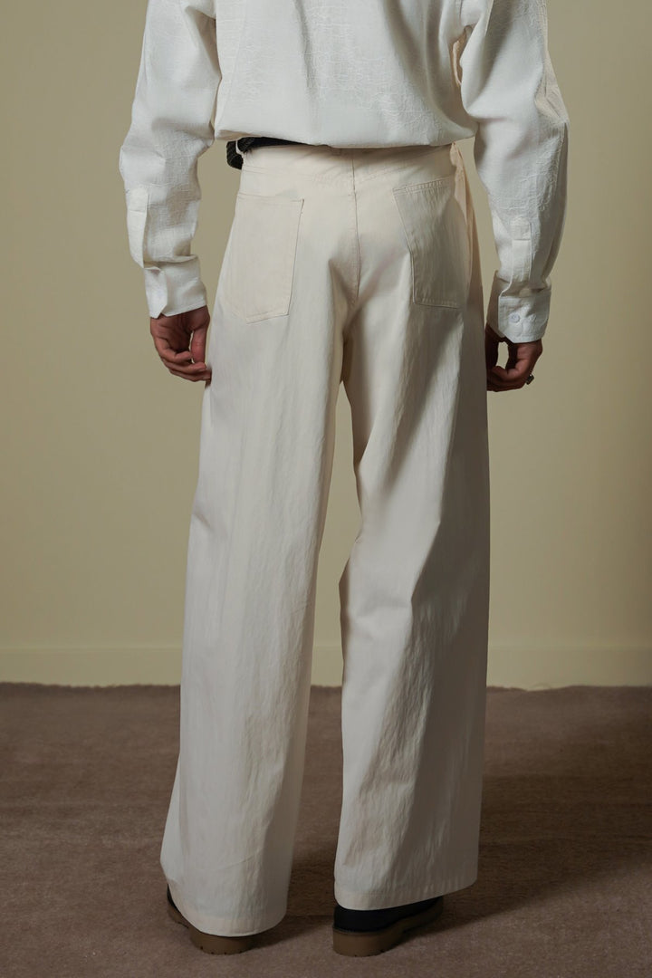 SAND TECHNICAL FABRIC BALLOON PANTS