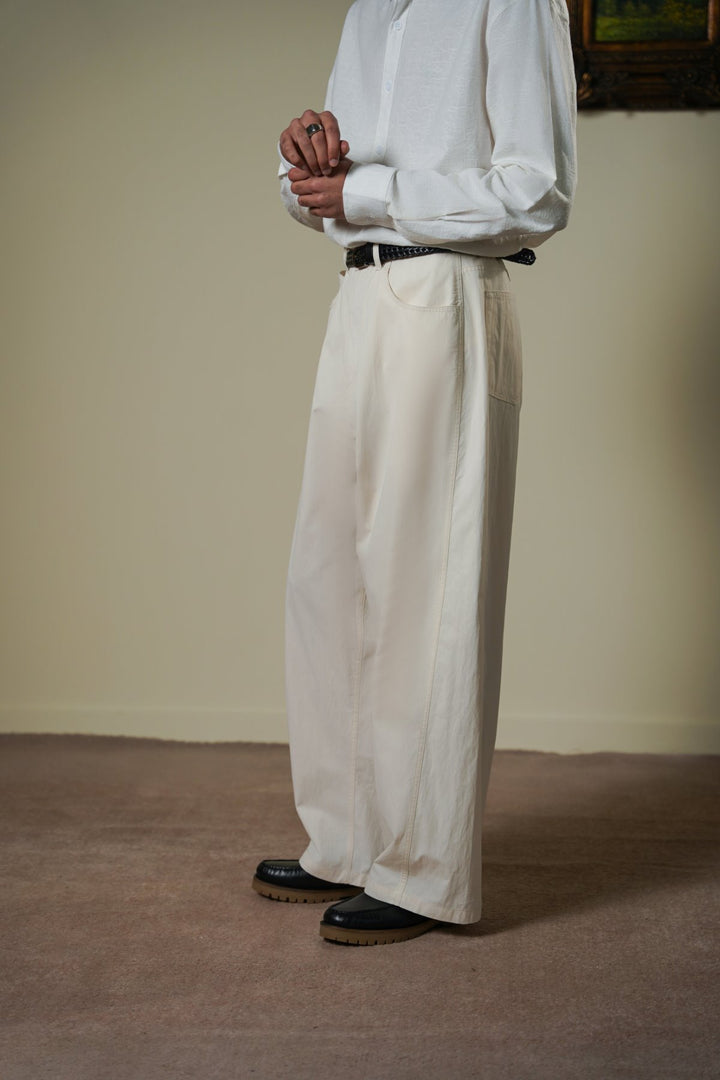 SAND TECHNICAL FABRIC BALLOON PANTS