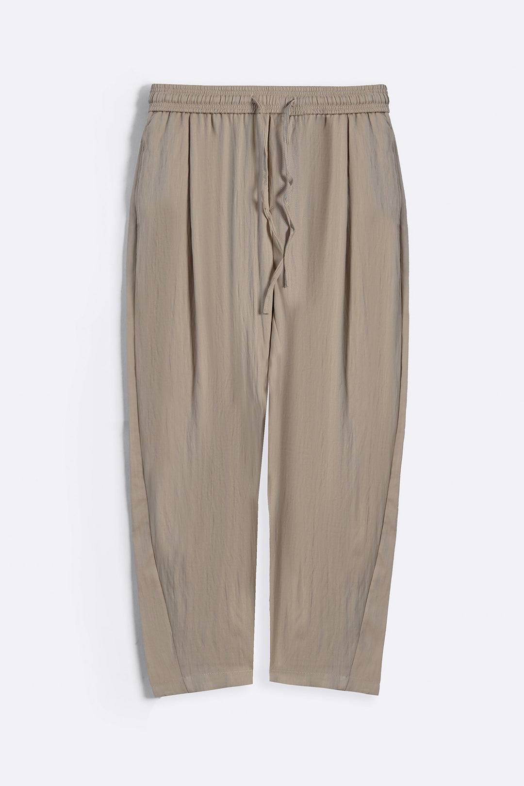 BEIGE EVERYDAY SLOUCHY PANTS