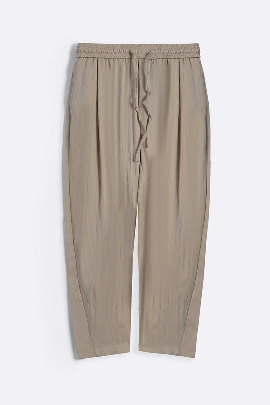 BEIGE EVERYDAY SLOUCHY PANTS