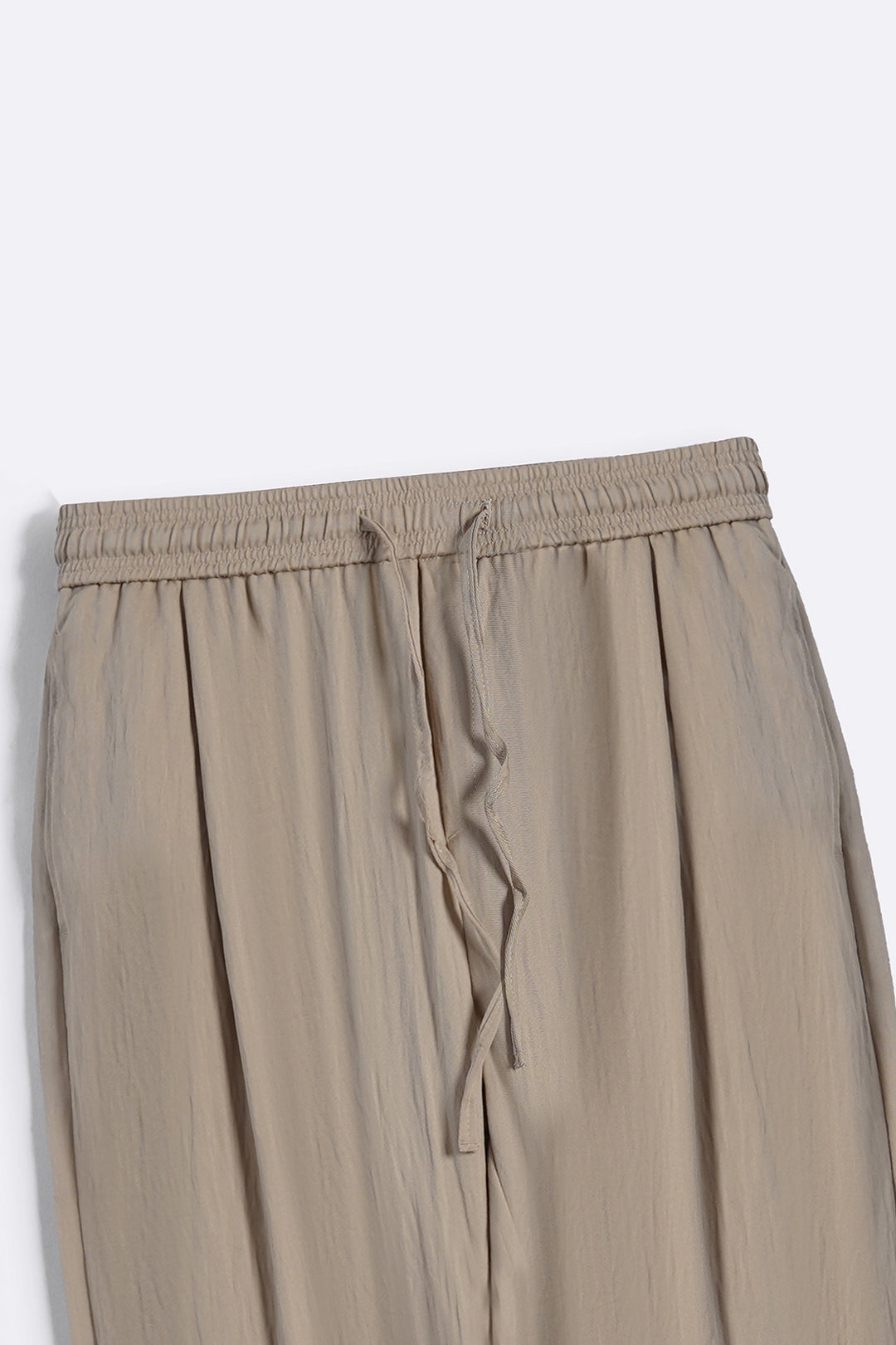 BEIGE EVERYDAY SLOUCHY PANTS