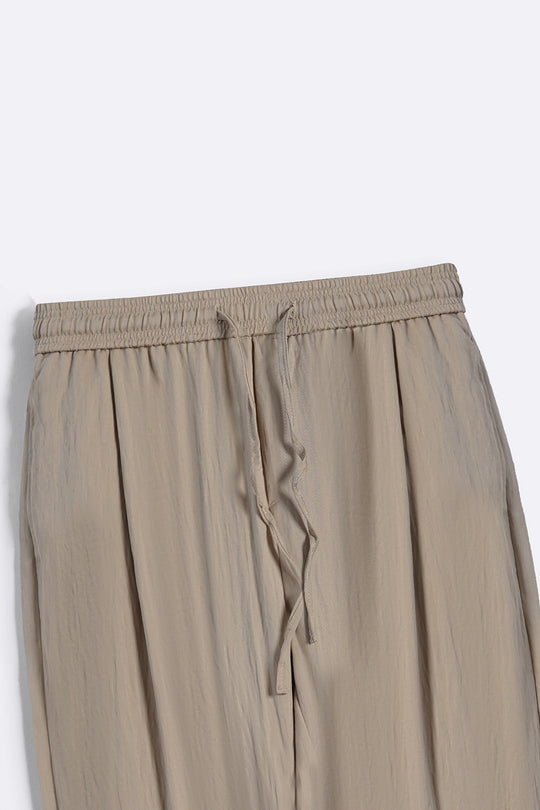 BEIGE EVERYDAY SLOUCHY PANTS