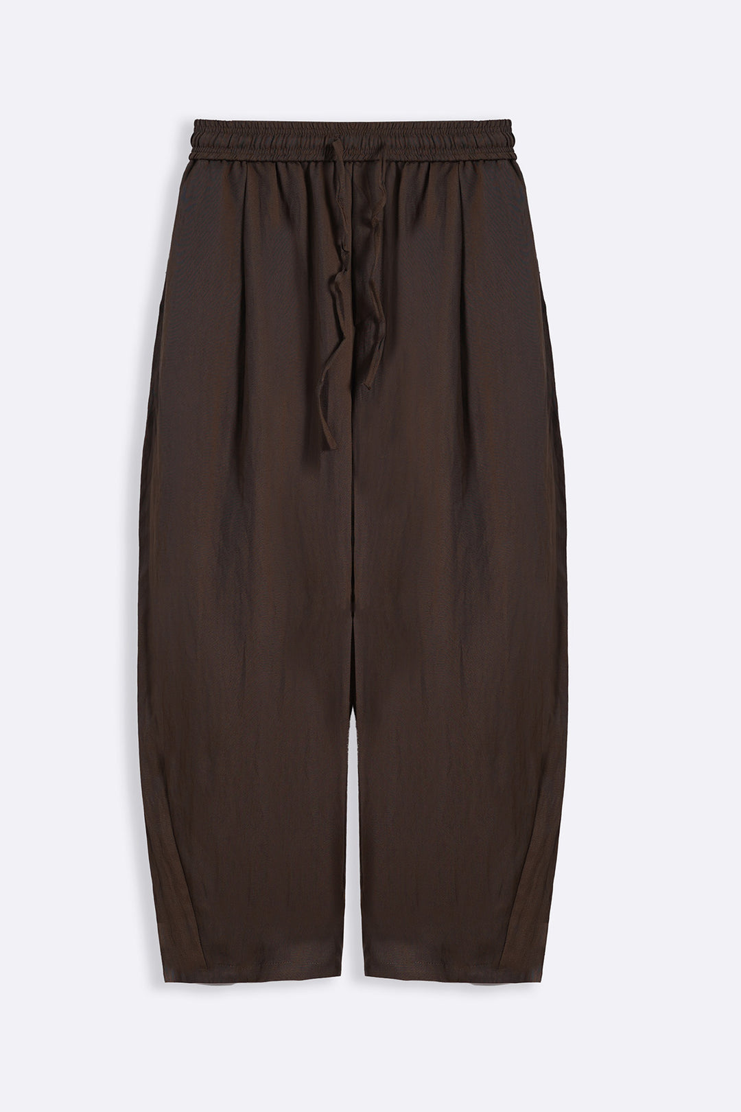 BROWN EVERYDAY SLOUCHY PANTS