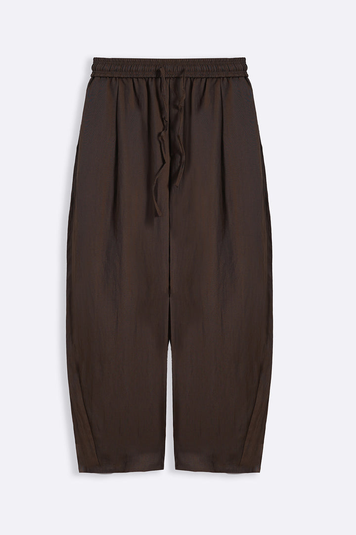 BROWN EVERYDAY SLOUCHY PANTS