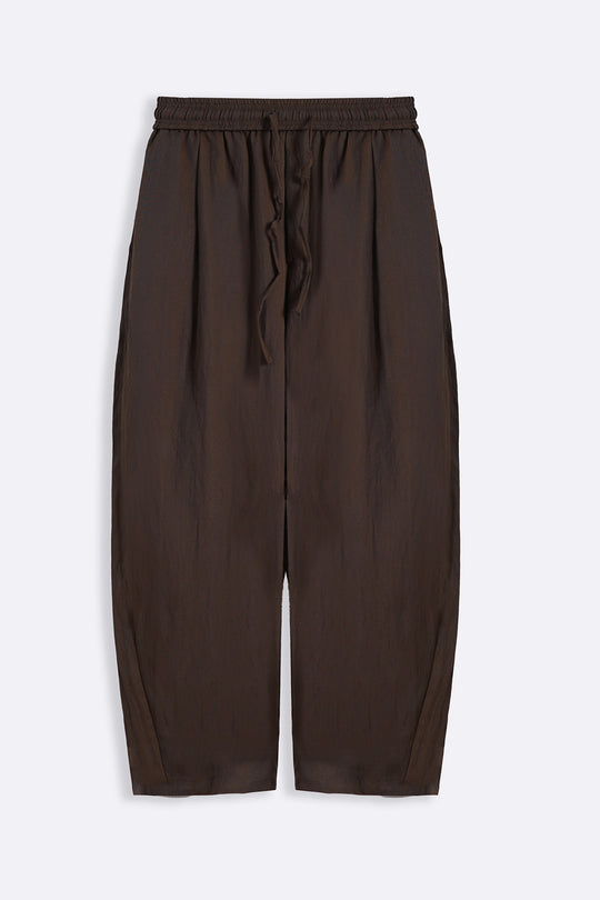 BROWN EVERYDAY SLOUCHY PANTS