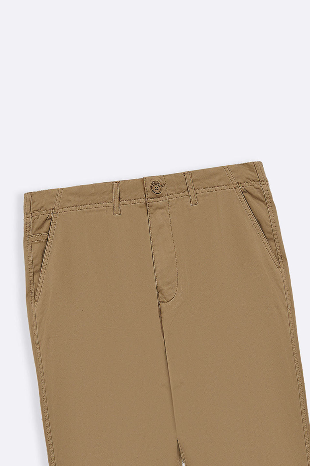 RELAXED COTTON PANTS