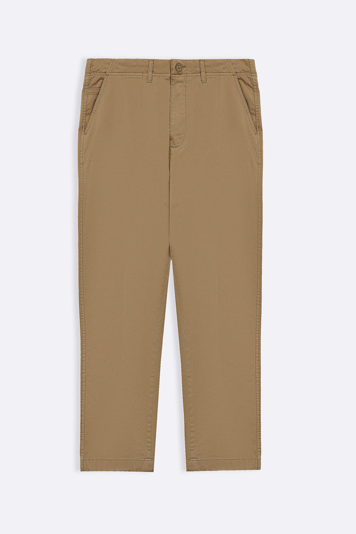 RELAXED COTTON PANTS