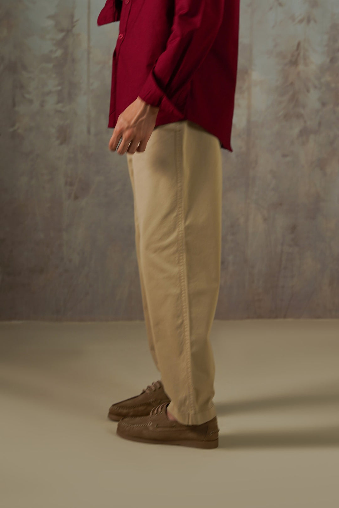 RELAXED COTTON PANTS