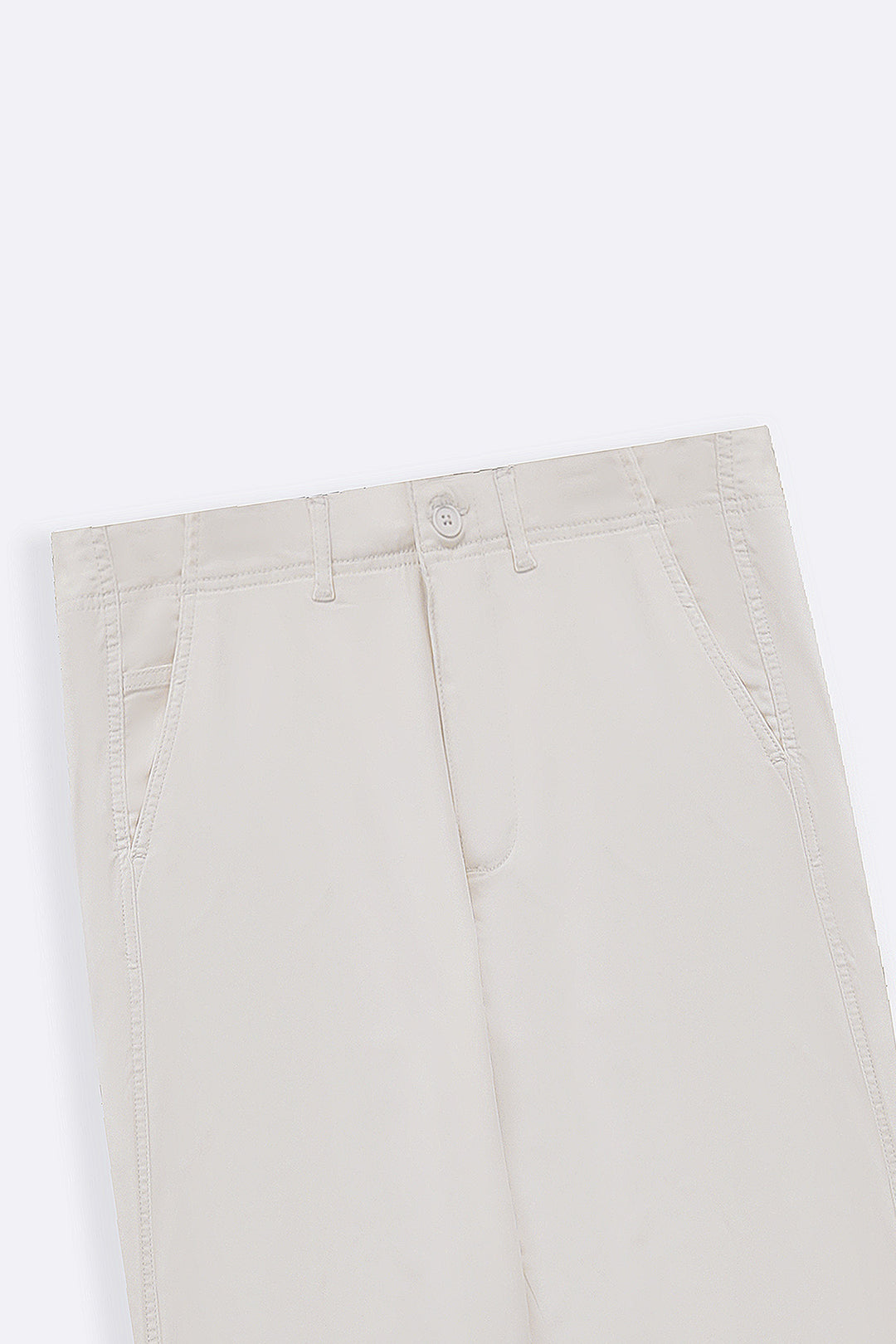 RELAXED COTTON PANTS