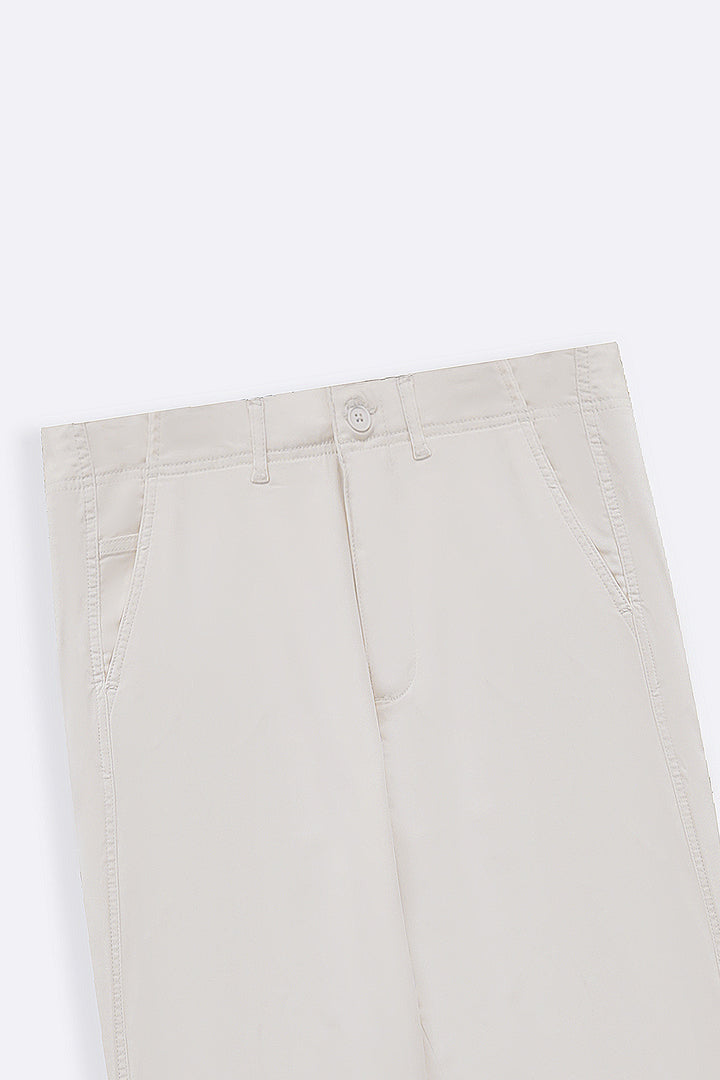 RELAXED COTTON PANTS