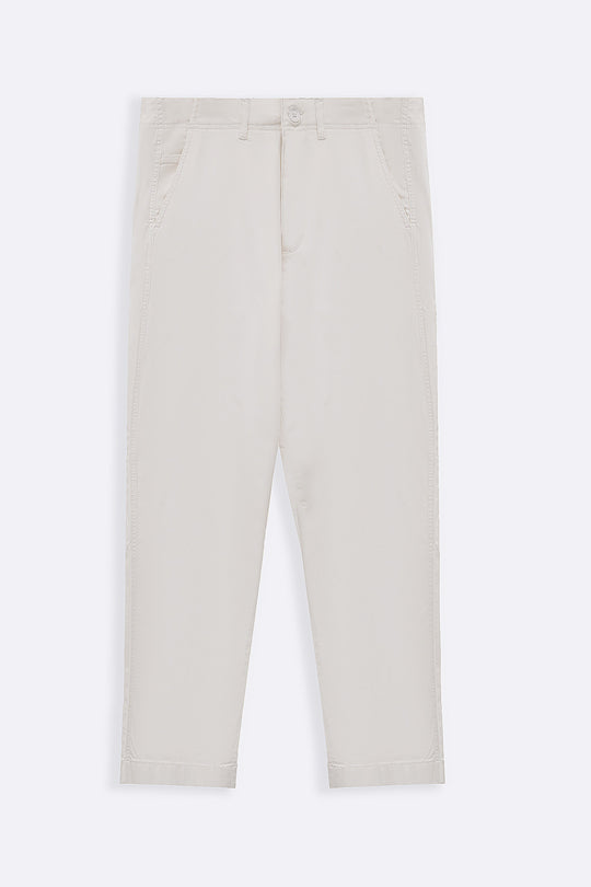 RELAXED COTTON PANTS