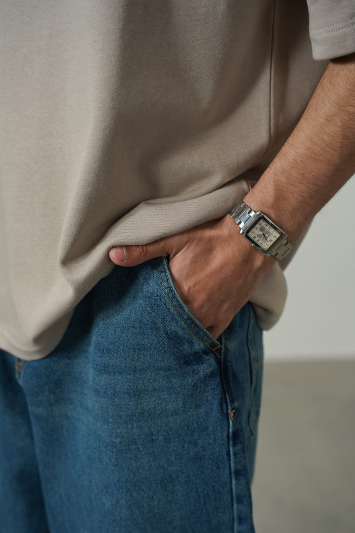 DARK BLUE SKATER JEANS