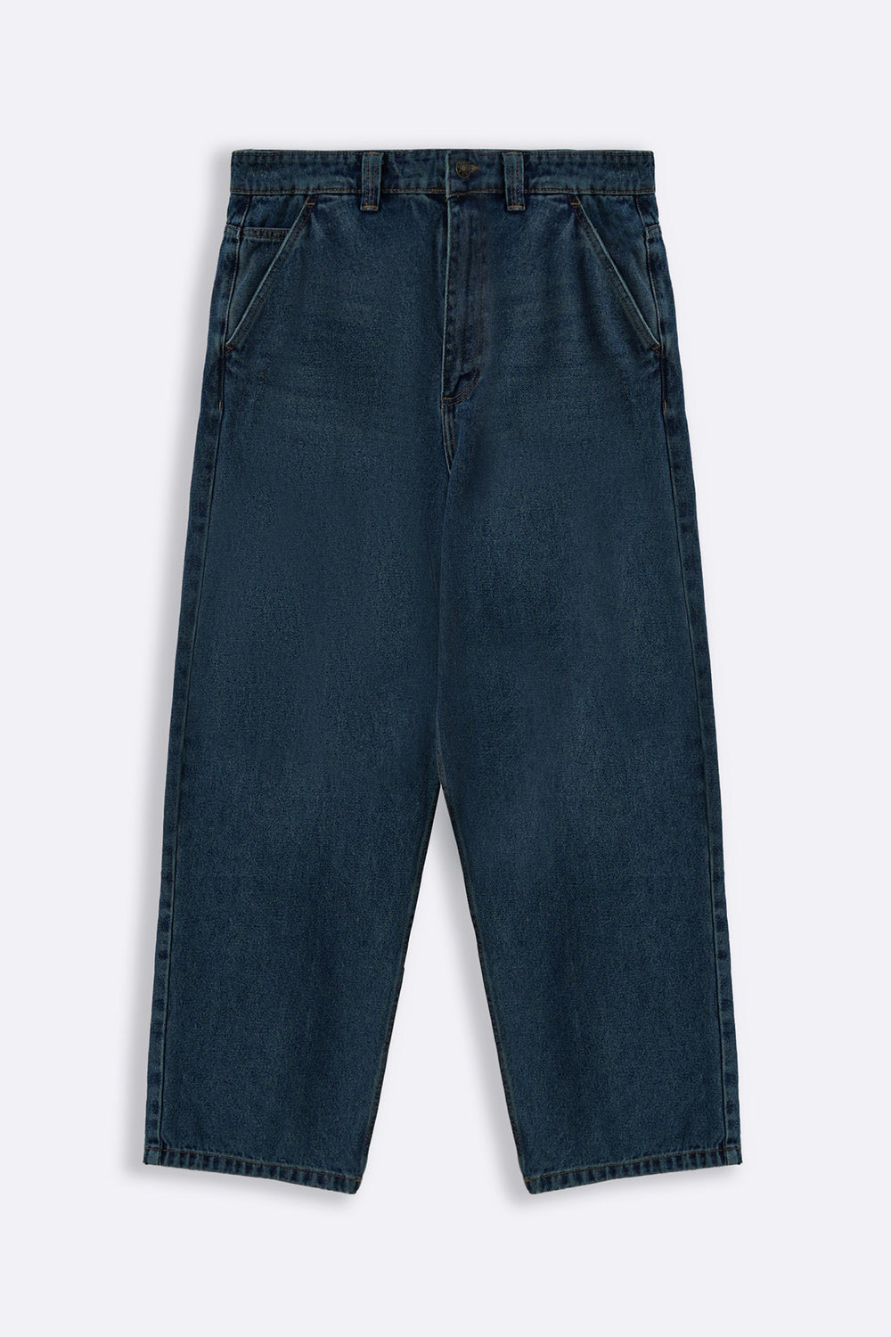 DARK BLUE SKATER JEANS