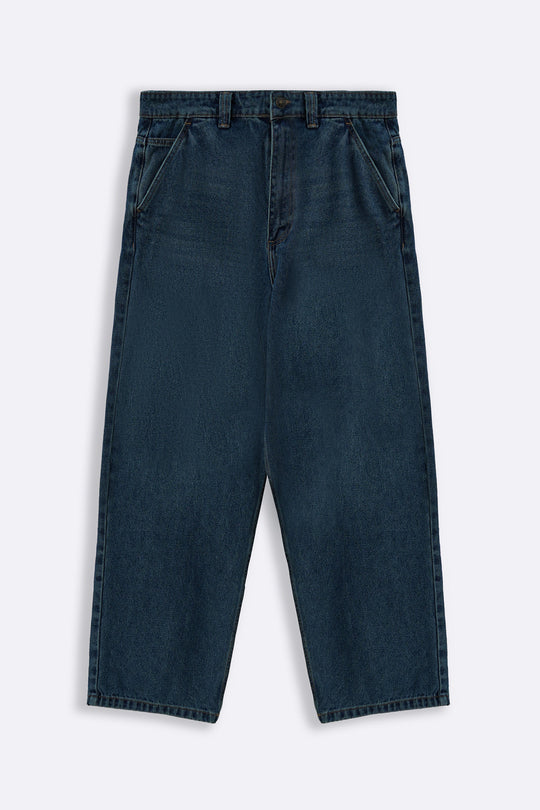 DARK BLUE SKATER JEANS